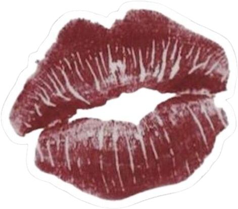 Lips sticker