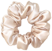 Silk scrunchie