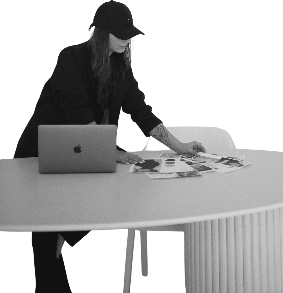 Woman at desk